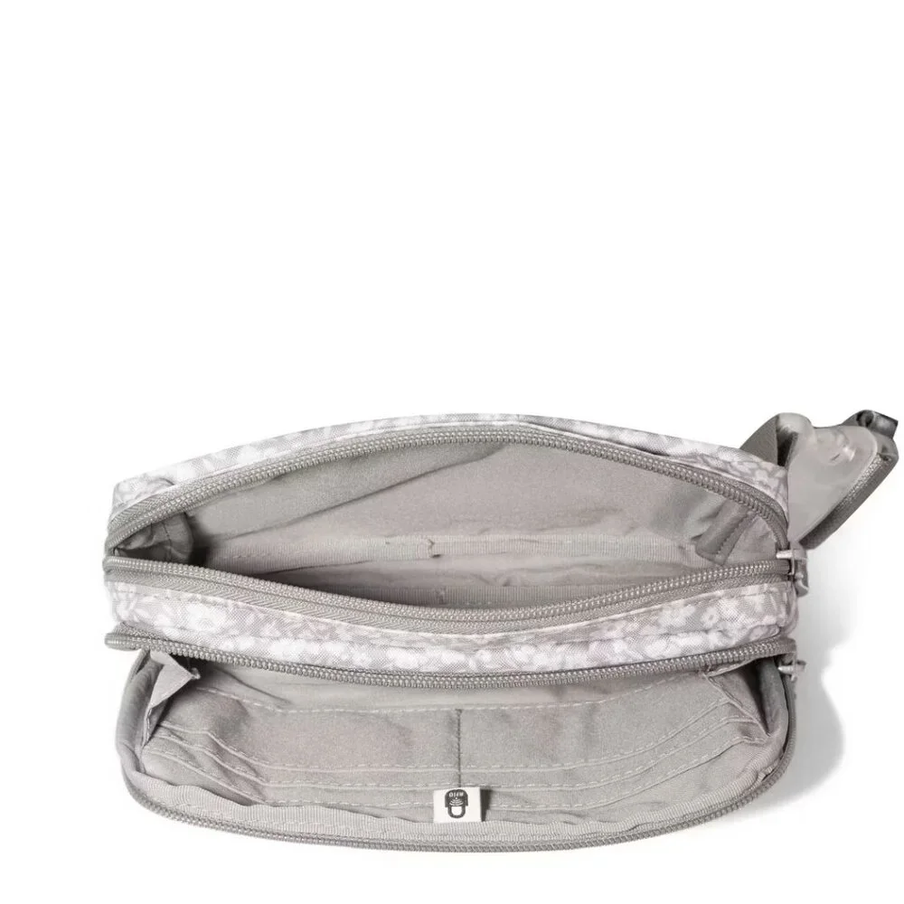 baggallini Light Petal Gray Modern Belt Bag Sling/NWT - Picture 5 of 13